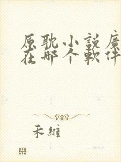 原耽小说广播剧在哪个软件可以免费听 原耽小说广播剧在哪个软件可以免费听