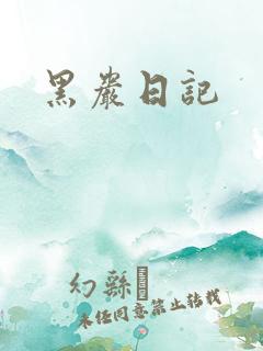 黑岩日记
