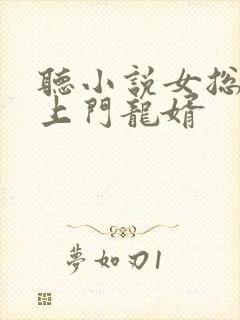 听小说女总裁的上门龙婿