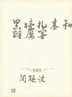 黑暗扎基和诺亚谁厉害