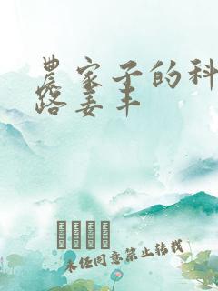 农家子的科举之路姜丰