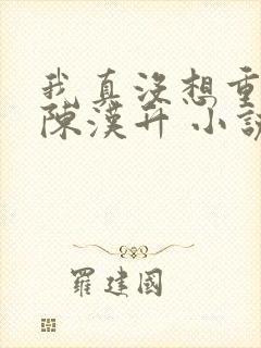 我真没想重生啊陈汉升 小说