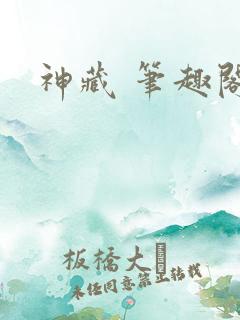 神藏 笔趣阁