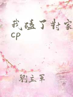 我磕了对家x我cp