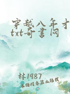 穿越八年才出道txt奇书网