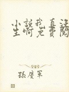 小说我真没想重生啊免费阅读全本