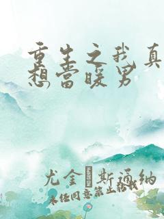 重生之我真的只想当暖男