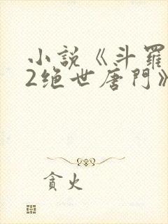 小说《斗罗大陆2绝世唐门》