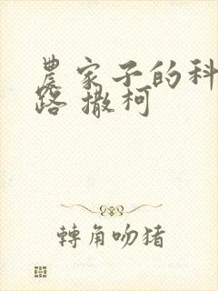 农家子的科举之路 撒柯