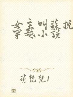 女主叫苏挽月的穿越小说