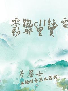 零跑c11纯电动哪里买