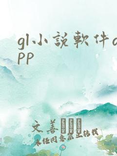 gl小说软件app