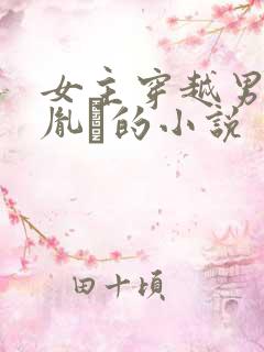 女主穿越男主是胤礽的小说 女主穿越男主是胤礽的小说