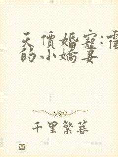 天价婚宠:霍总的小娇妻