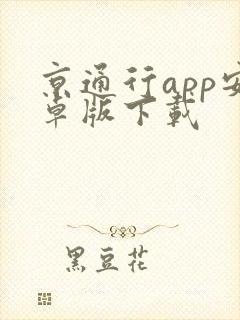 京通行app安卓版下载