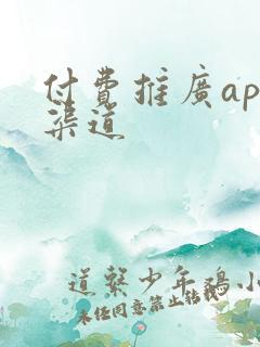 付费推广app渠道
