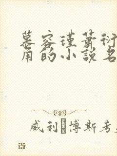 慕容瑾萧衍是主角的小说名