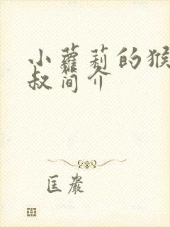 小萝莉的猴神大叔简介