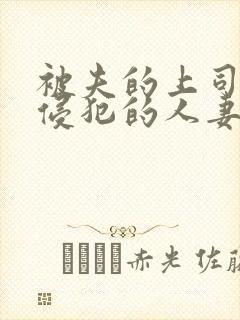 被夫的上司持久侵犯的人妻