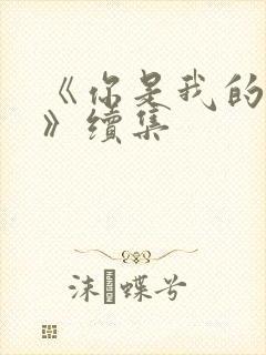 《你是我的姐妹》续集