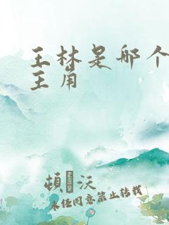 王林是哪个小说主角 王林是哪个小说主角