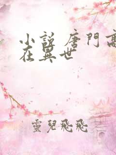 小说 唐门高手在异世 小说 唐门高手在异世