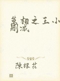 万相之王小说无删减