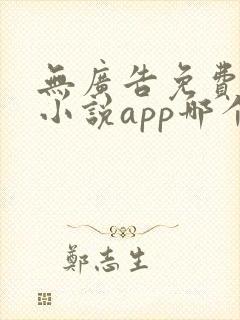 无广告免费阅读小说app哪个好
