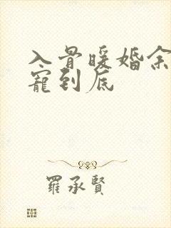 入骨暖婚余生一宠到底