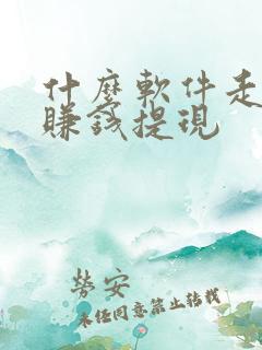 什么软件走路能赚钱提现