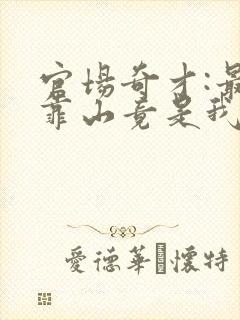 官场奇才:最强靠山竟是我自己李澜小说阅