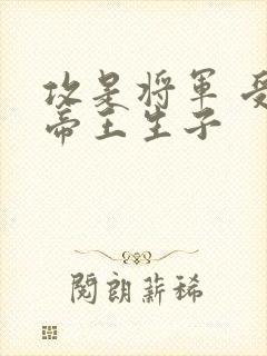 攻是将军 受是帝王生子
