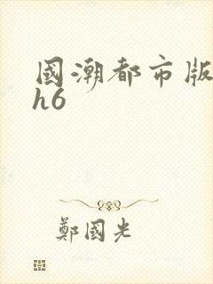 国潮都市版哈弗h6