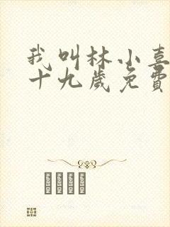 我叫林小喜今年十九岁免费阅读小说