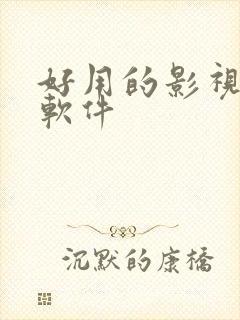 好用的影视播放软件