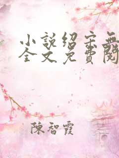 小说绍宋无弹窗全文免费阅读