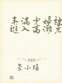 丰满少妇被猛烈进入高潮免费