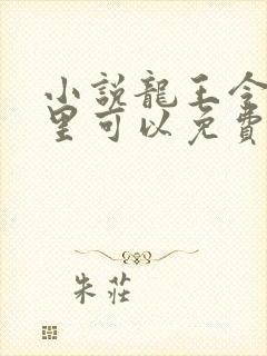 小说龙王令在哪里可以免费阅读 小说龙王令在哪里可以免费阅读