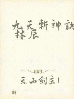 九天斩神诀林辰 林辰 九天斩神诀林辰 林辰