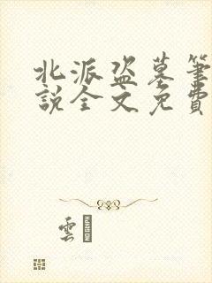 北派盗墓笔记小说全文免费阅读完整版