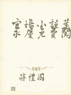 官场小说叶阳陶永庆免费阅读