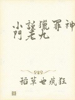 小说猎罪神探道门老九