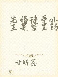 先婚后爱gl女主是医生的小说