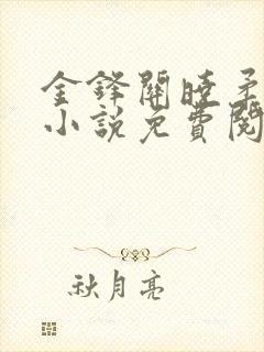 金锋关晓柔完本小说免费阅读 金锋关晓柔完本小说免费阅读