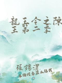龙王令之陈平殿主第二季