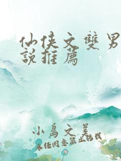 仙侠文双男主小说推荐