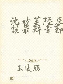 沈妙芙陆辰西小说最新章节更新内容