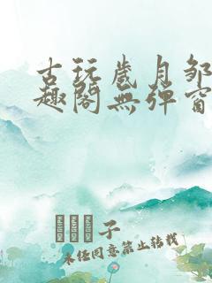 古玩岁月邹姨笔趣阁无弹窗