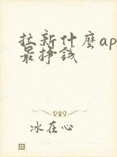 拉新什么app最挣钱