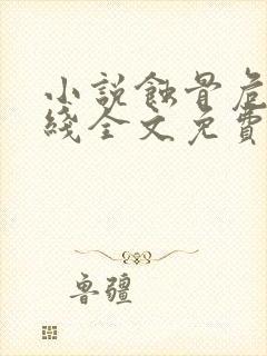 小说蚀骨危情在线全文免费阅读